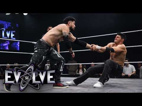 Tate Wilder battles Kai Kaivari one-on-one: WWE Evolve highlights, March 25, 2026
