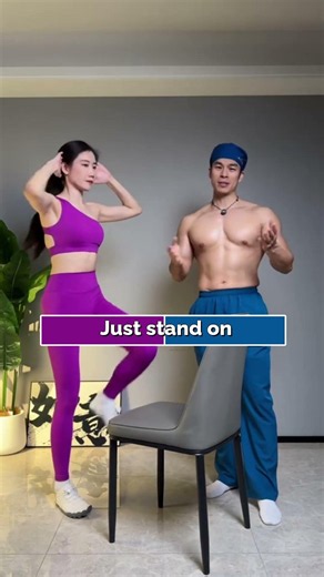 100 Step-Ups a Day to Burn Belly Fat | No Running, No Diet, No Jumping!