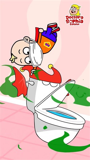 Toilet Monster? | Toilet Training | Potty Training Song | Good Habits | Kids Songs #shorts