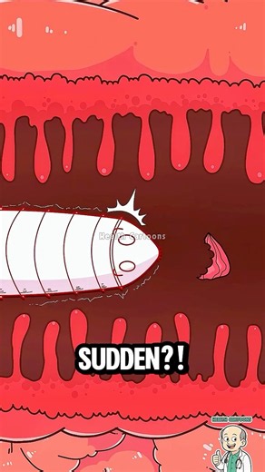 How Parasites Get Flushed Out Your Body! #shorts