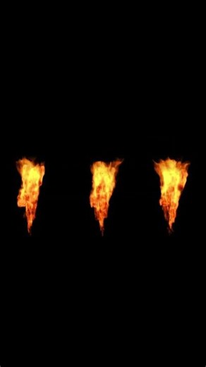 Realistic Fire Plume VFX Elements Pack #greenscreen #nocopyright #animation #science
