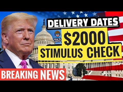 🔥$1500 - $2000 Stimulus Checks💰ARRIVING Immediately if?🎉+Social Security JANUARY Pay📈 SSI,SSDI?✅