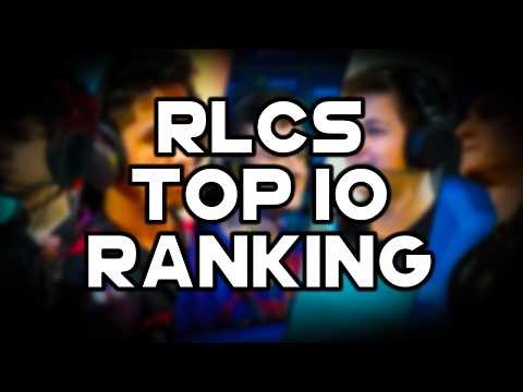 RLCS 2026 Top 10 Power Rankings! (post Open 6)