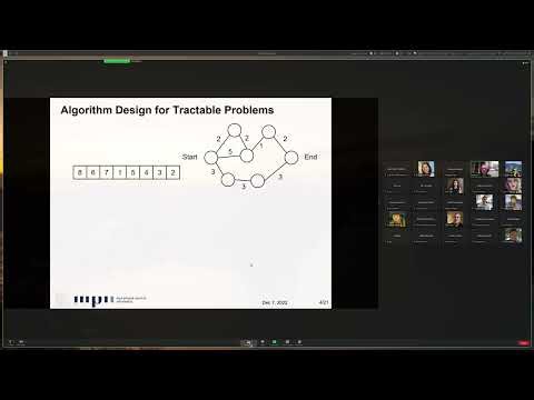 UNM CS Colloquium Algorithm Design for Solving Hard Problems