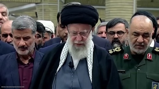 The CIA tracked Iran’s leader for months... Israel needed just 30 seconds
