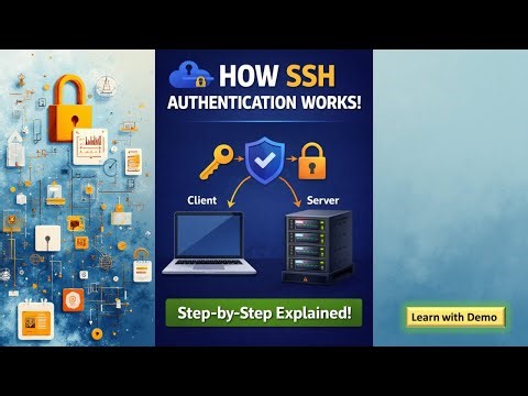 SSH Authentication Explained | Live Demo for Beginners | Debug SSH Authentication | SSH for all