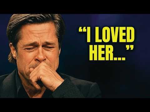 At 61, Brad Pitt Finally Confesses: “She Was the Love of My Life
