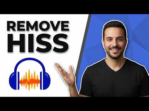 How To Remove Hiss Audacity (Easy Guide)