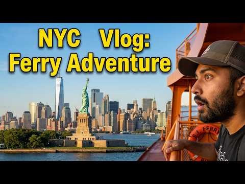 Staten Island Ferry Ride | Statue of Liberty & NYC Skyline
