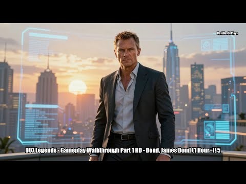 007 Legends Full Gameplay Walkthrough - Part 1 HD - James Bond Mission Guide #DesiHustlePlays