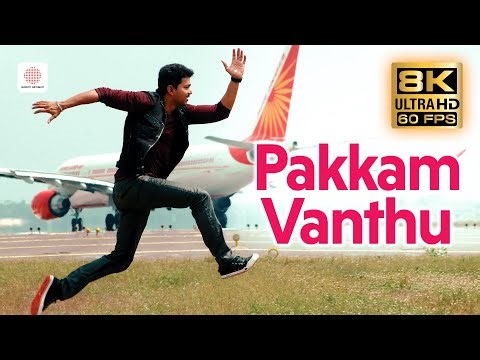 Pakkam Vanthu 8K 60 FPS Video Song | Kaththi | Vijay | Samantha Ruth Prabhu | Anirudh Ravichander