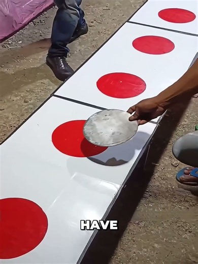 Trying the world's most impossible carnival game 🎯🔥