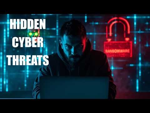 Cybersecurity Threats Explained — Phishing, Malware, Ransomware