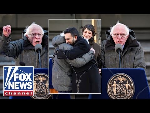 WATCH: Sen. Bernie Sanders swears in Zohran Mamdani as 112th NYC mayor