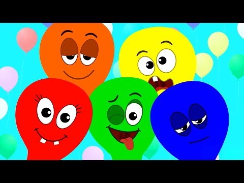 LIVE: Família Finger dos Balões para Crianças! 🖐️🎈 | HooplaKidz TV Brasil