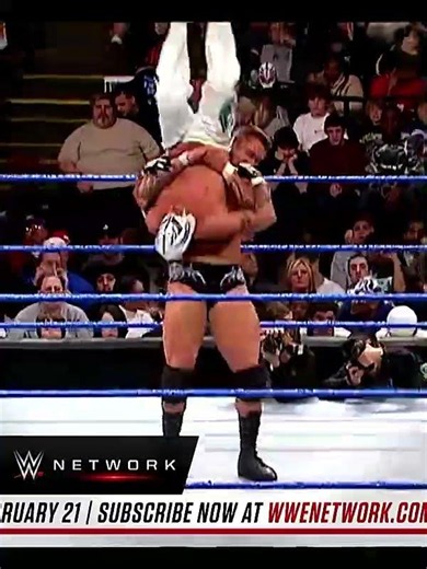 Rey Mysterio vs Randy Orton No Way Out 2007 #wwe #shortsfeed #trendingshorts #wrestling #highlights