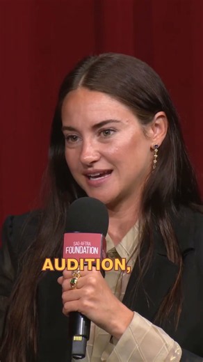 Shailene Woodley Was Told She Was Too Old for Hazel #Shorts