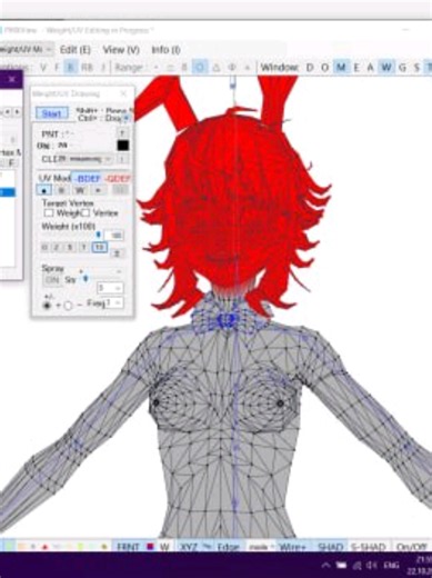 Export Saiko Game Model to MMD: Unity → Blender → Converter Workflow