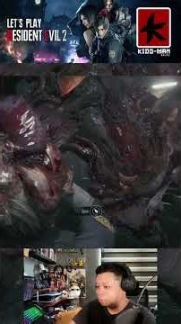 You have something in your eye - Resident Evil 2 Remake - 04