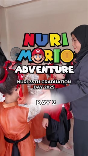 Nuri Graduation Day 2: Joyful Performances and Celebrations