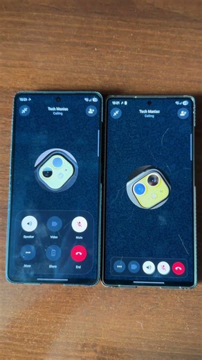 Samsung Galaxy S26 Ultra (One UI 8.5) vs S25 Ultra (One UI 8.0) WhatsApp Outgoing Call & New Design
