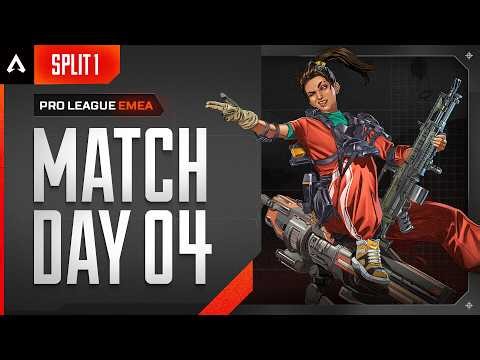 ALGS Year 6 Split 1 Pro League | Match Day 4 | EMEA | Group A vs B | Apex Legends