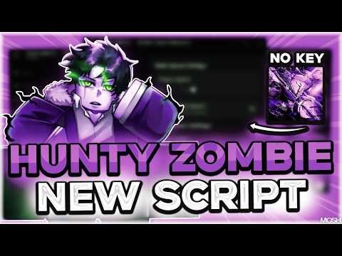 HUNTY ZOMBIE SCRIPT | Auto Farm, Auto Attack, Auto Raid, God Mode, OP, No Key | 2026 Roblox