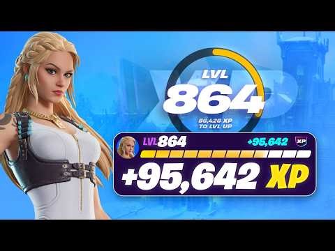 NEW *BEST* NO TIMER Fortnite XP MAP How To LEVEL UP FAST in Fortnite Chapter 7 SEASON 2! (BROKEN XP)