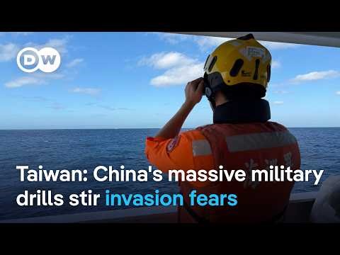 China begins new military exercises around Taiwan | DW News