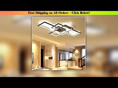 Remote Control Living Room Ceiling Lights Modern Dimmable led Ceiling Lamps Restaurant LED Ceiling