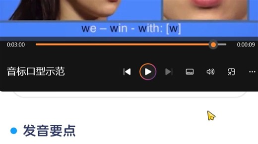 23.字母Ww与音标/w/
