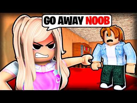 His Crush BULLIED HIM, So I Made Him OVERPOWERED In MM2!