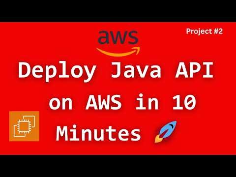 AWS Project 2: Deploy Java REST API on EC2 | Spring Boot Tutorial (Tamil)