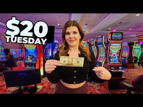 We Tried the $20 Slot Strategy at South Point Las Vegas!