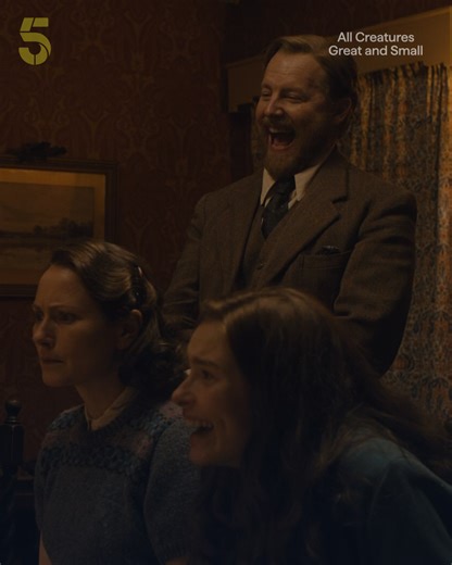 It’s not Christmas without a heartwarming Nativity!🎄✨ The All Creatures production brings all the festive feels - wholesome, charming, and full of furry friends 🐇🐕🫏 All Creatures Great and Small: Christmas Special. Watch | Stream on 5 | Channel 5