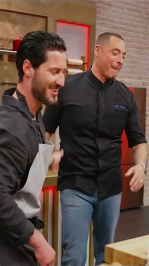 Val Teaches Jeff DWTS Moves 🕺