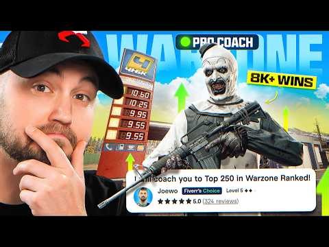 I Asked the #1 Warzone Pro Coach To Help Me Get Better!