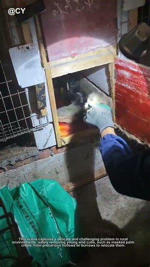 RuralLife Hack: Rescue Wild Cubs Safely at Night 🌾🦀↓