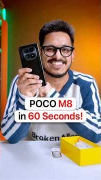 POCO M8 5G: What’s New?