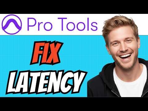 How To FIX LATENCY In Pro Tools (QUICK & EASY) 2026