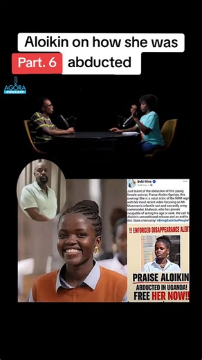 Aloikin on how she was abducted — Part 6