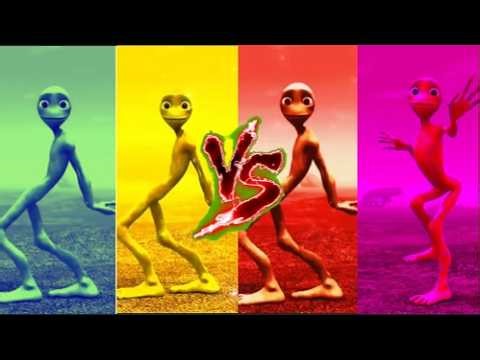 Green Alien Dance Dame Tu Cosita Alien Dance Battles Dame Tu Cosita Part Number #241