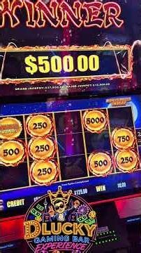 $10,000 Major Max Bet Dragon Link #vegas #slot