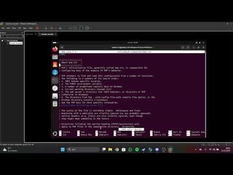 VMware Workstation ile Ubuntu Server 24.04 Üzerine Moodle Kurulum Uygulaması