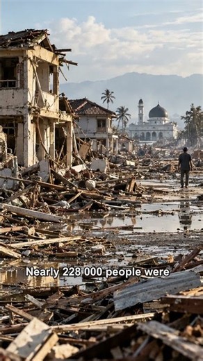 The Deadliest Tsunami in History