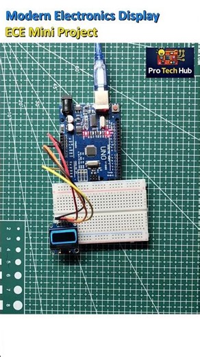 Arduino OLED Display Project | I2C Mini Project