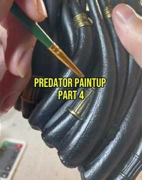 Part 4 of my #predator paintup series! Check out my Instagram for this and much more: clubkenobi1138