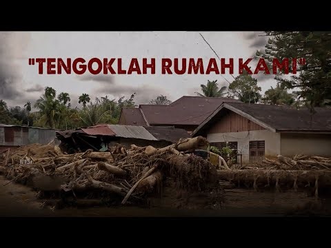 Jejak Banjir Bandang dan Desa-Desa yang Hilang di Sumatra #realitas