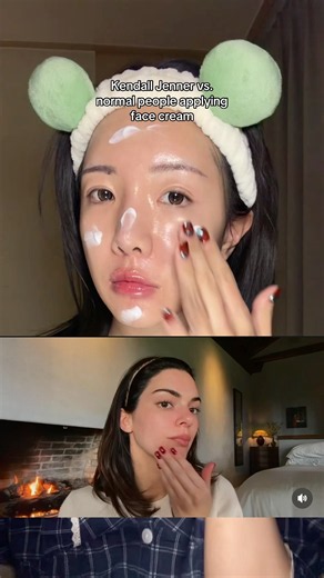 Kendall Jenner’s weird skincare routine