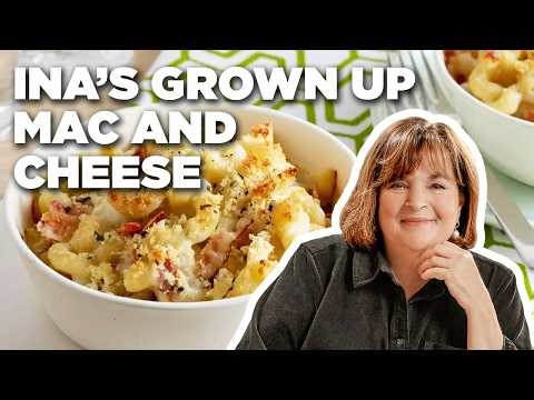5-Star Recipe 🌟 Ina Garten's 5-Star Grown Up Mac and Cheese | Barefoot Contessa | Food Network